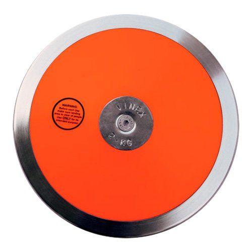 Disco Atletismo Aço/ABS 1,750kg - Super Challenge DSC-P17 - Vinex