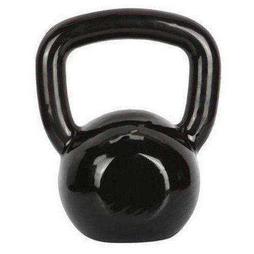 Kettlebell Emborrachado 6Kg - Azul Esportes