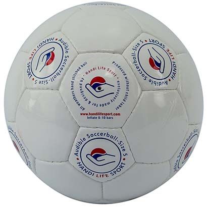 Bola Futebol de 7 com 2 Guizos - Oficial CP ISRA - Handi Life