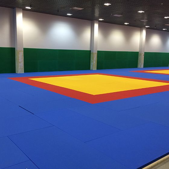 Tatame Judô Olímpico 40mm - Oficial IJF - Taishan Sports