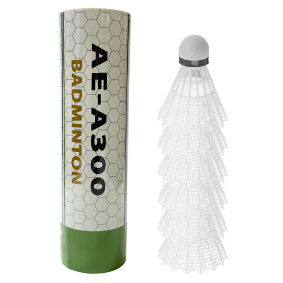 Peteca Badminton Nylon Branca - AE-A300 - ATHI 