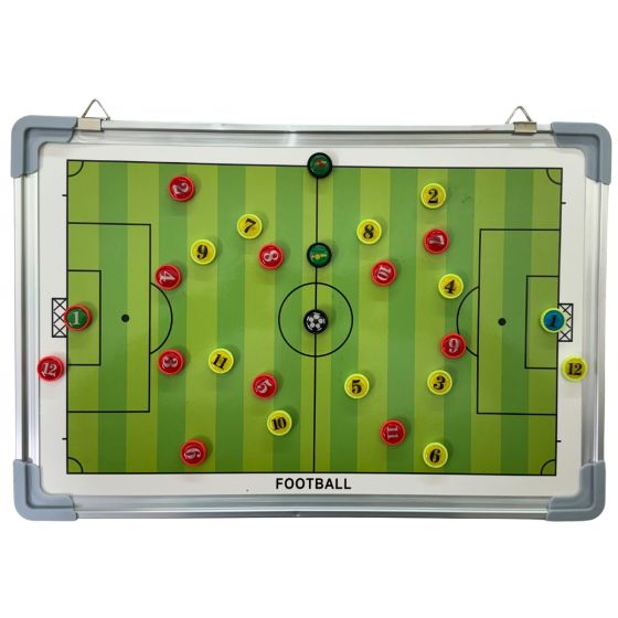 PRANCHETA TÁTICA ALUMINIO ATHI FUTEBOL-AZL-091