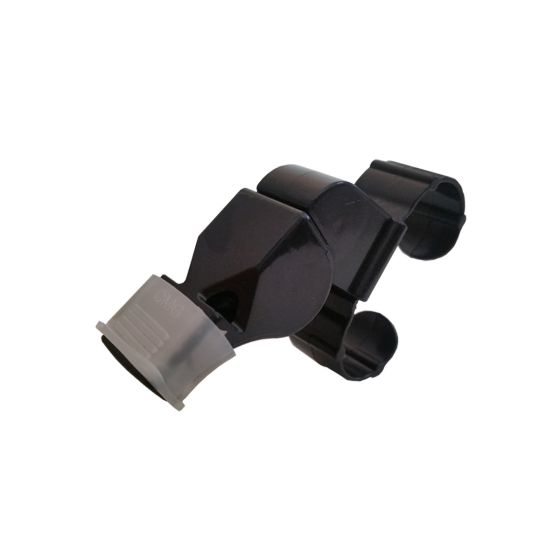 Apito Profissional com Bocal de Silicone e Dedal - Gold Sports