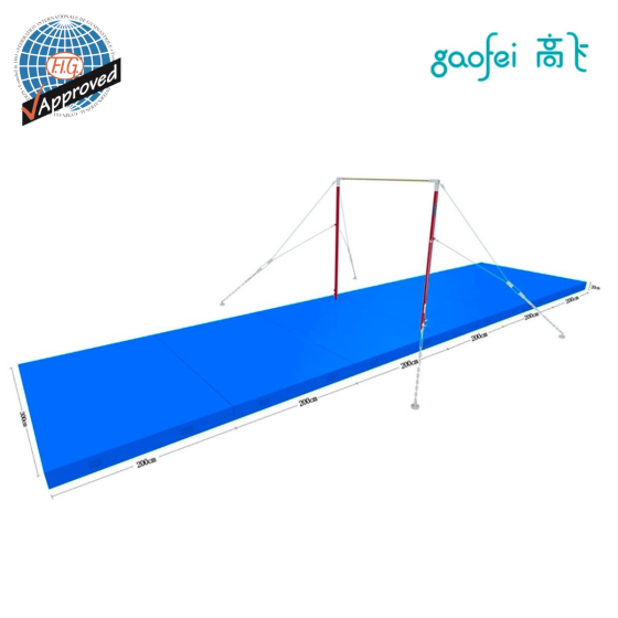 Conjunto De Colchões Para Barra Fixa Para Ginástica Artística - Certificado FIG