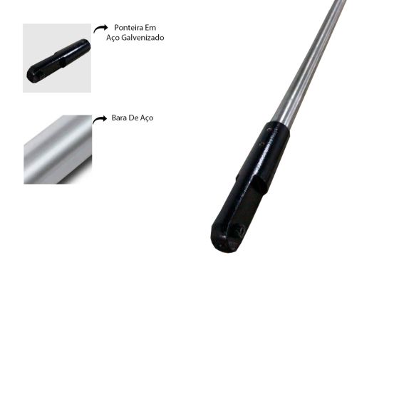 Barrote Para Barra Fixa em Aço - Athi
