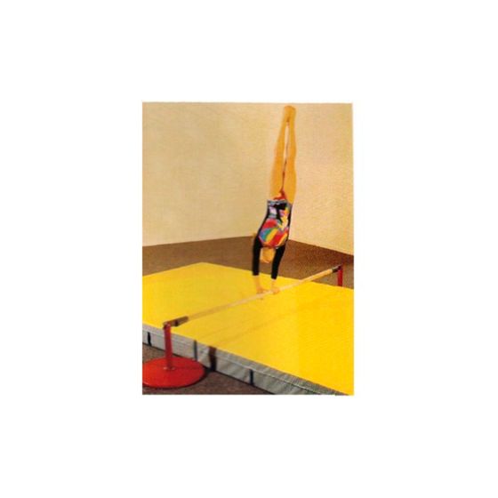 Barra Fixa Baixa Ginástica Artística - Azul Esportes