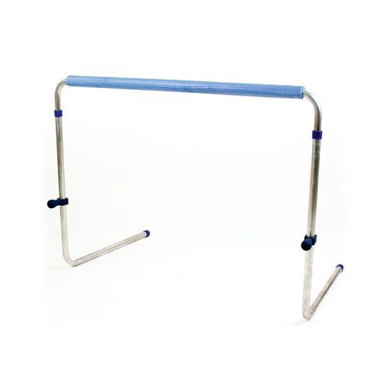 Barreirinha Alumínio Dobravél C/ Graduação de 55 a 86cm - Azul Esportes