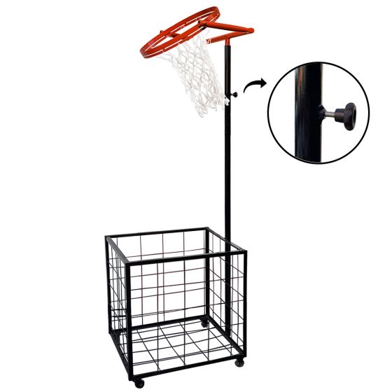 Biruta de Vôlei Com Altura Regulável - Athi