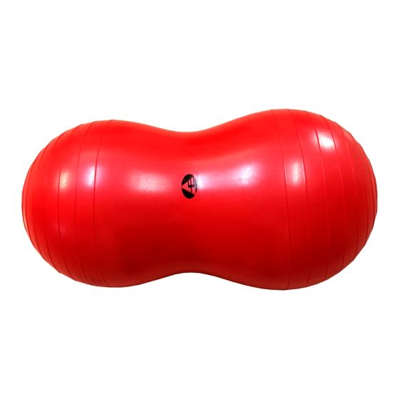 Bola Ginástica Feijão - Peanut BALL 90cm - Azul Esportes