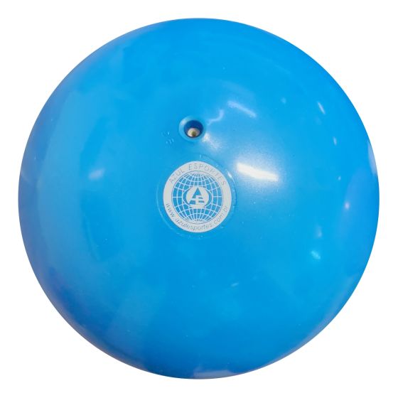 Bola Ginástica Rítmica 300g - Lisa Azul Claro - Azul Esportes