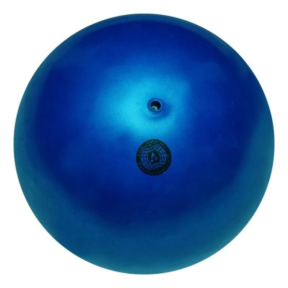 Bola Ginástica Rítmica 400g - Lisa Azul - Azul Esportes