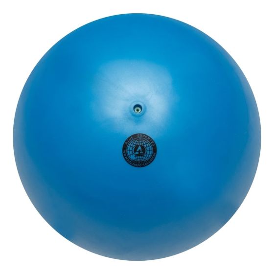 Bola Ginástica Rítmica 400g - Azul Claro - Azul Esportes