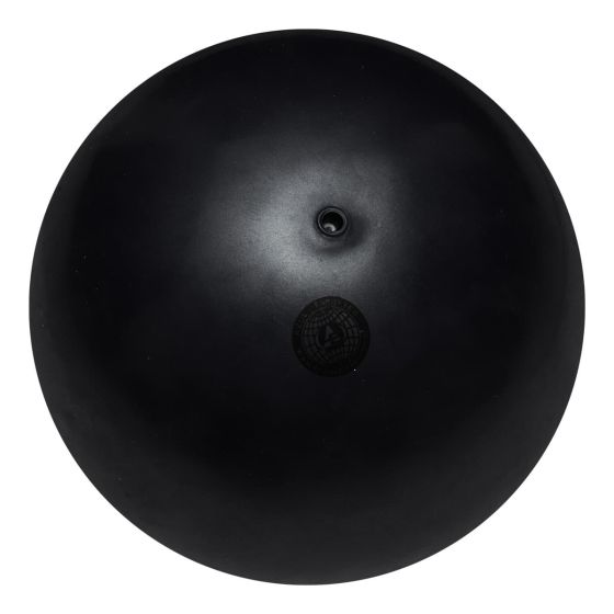 Bola Ginástica Rítmica 400g - Lisa Preta - Azul Esportes