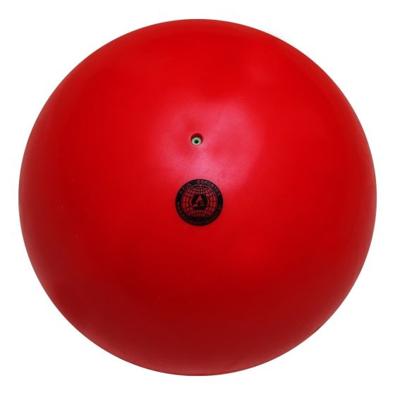 Bola Ginástica Rítmica 400g - Lisa Vermelha - Azul Esportes