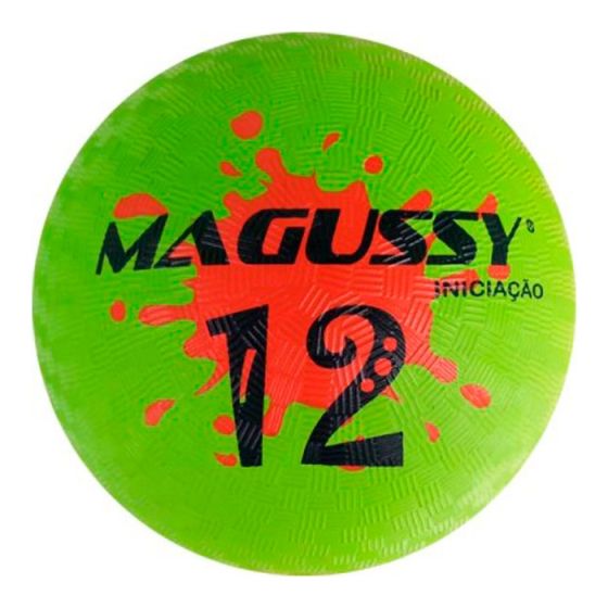 Bola Iniciação 12 - Magussy 