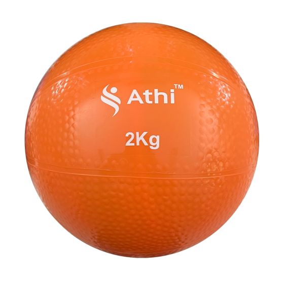 Medicine Ball Borracha 2 Kg - Athi