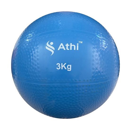 Medicine Ball Borracha 3 Kg - Athi