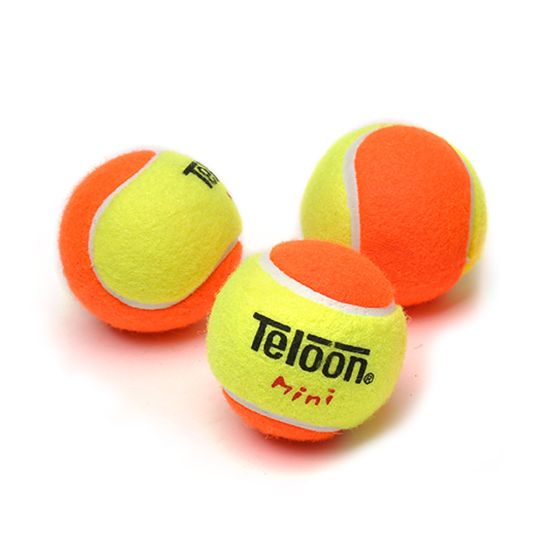 Bola Tenis 50% Estagio 2 - ITTF - 3 Unidades - Teloon