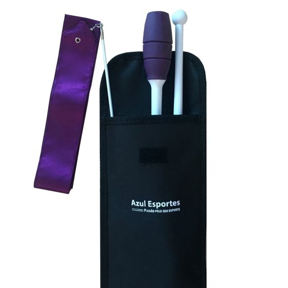 Bolsa Transporte Aparelhos Ginástica Rítmica - Azul Esportes 