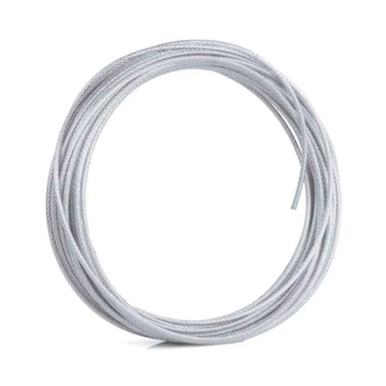 Cabo Aço Galvanizado Plastificado 15m - Azul Esportes