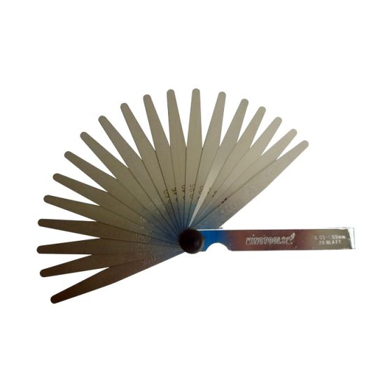 Calibrador de Folgas Bocha Adaptada - Azul Esportes