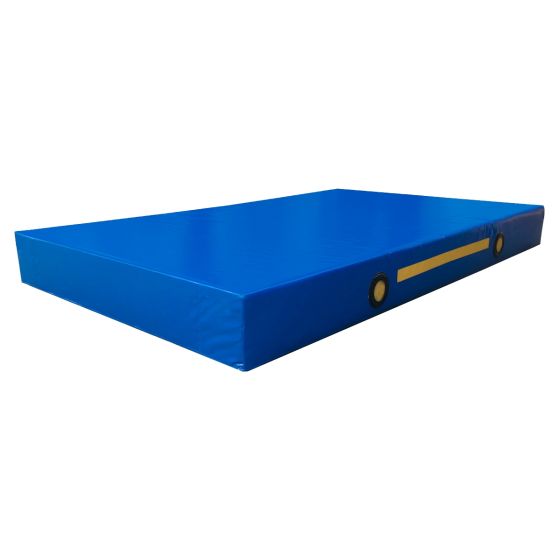 Colchão Gordo Área de Queda - 3 x 1,9 x 0,30 m  - Azul Esportes