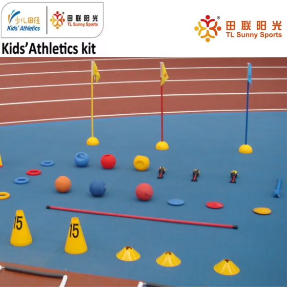 Kit Infantil Iniciação Atletismo - TL Sunny Sports