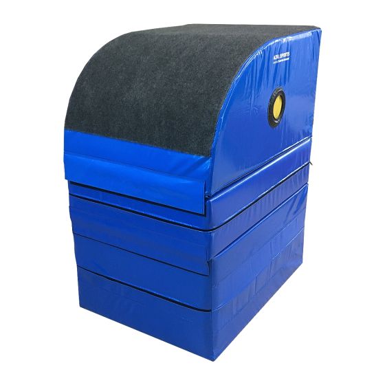 Mesa Salto em Espuma 125 x 100 X 75 cm - Azul Esportes