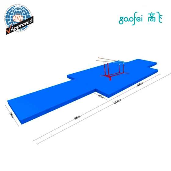 Conjunto De Colchões Para Paralelas Simétricas Ginástica Artística - Certificado FIG