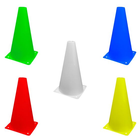 Cone 23 Cm Flexível - PVC - Athi