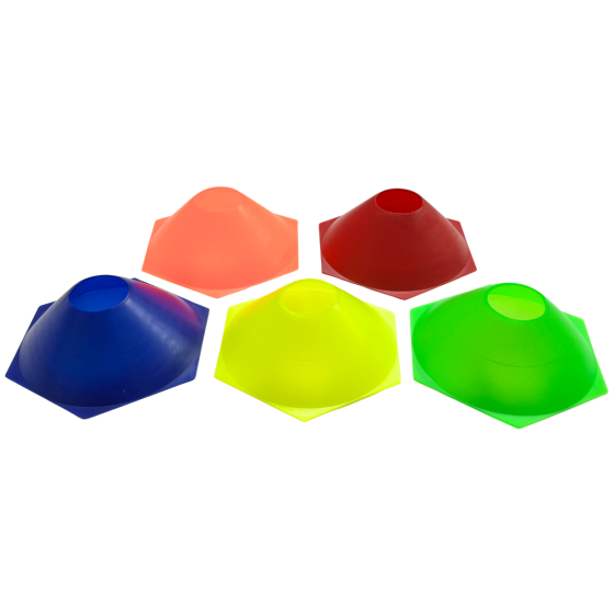 Cone Modelo Tartaruga (Chápeu Chinês) - Base Hexagonal - PVC - Athi