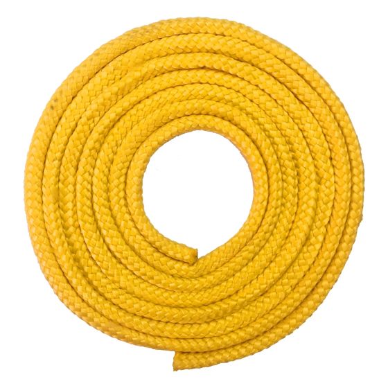 Corda Ginástica Rítmica 3,20m - Amarela - Azul Esportes
