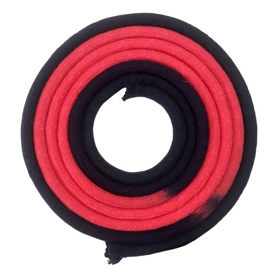 Corda Ginástica Rítmica 3m - Azul e Vermelha - Azul Esportes