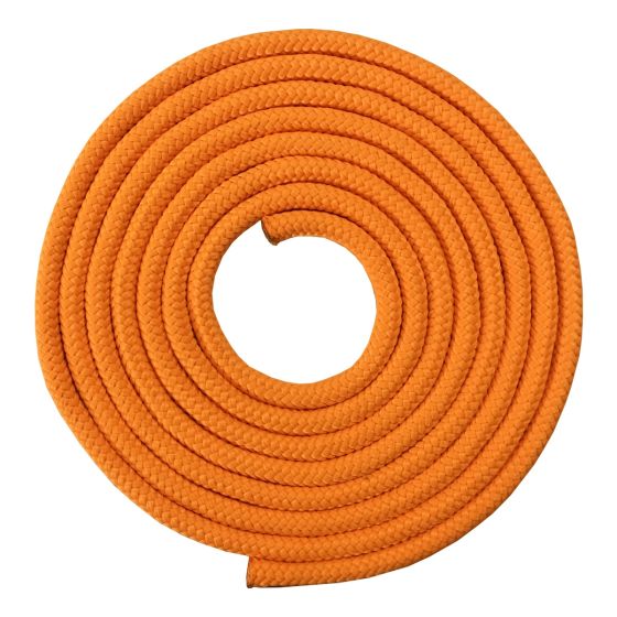 Corda Ginástica Rítmica 3,20m - Laranja - Azul Esportes