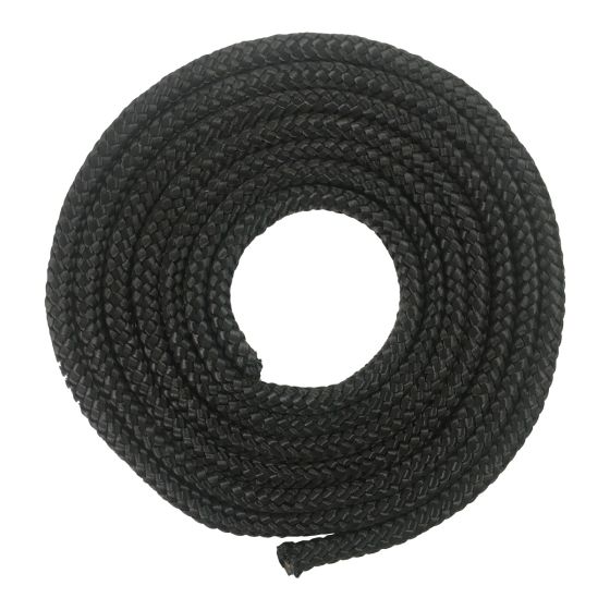 Corda Ginástica Rítmica 3,20m - Preta - Azul Esportes