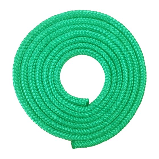Corda Ginástica Rítmica 2,20 Metros - Verde Esmeralda - Azul Esportes