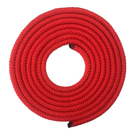 Corda Ginástica Rítmica 3,20m - Vermelha - Azul Esportes