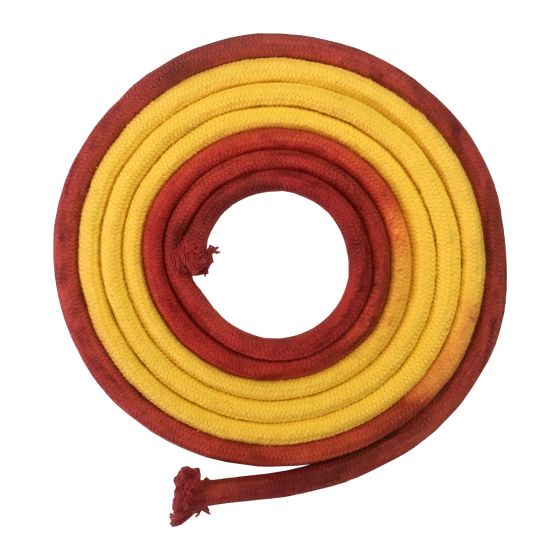 Corda Ginástica Rítmica 3m - Vermelha e Amarela - Azul Esportes