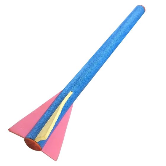 Dardo Atletismo Iniciação Espuma com Ponteira de Borracha - Azul Esportes