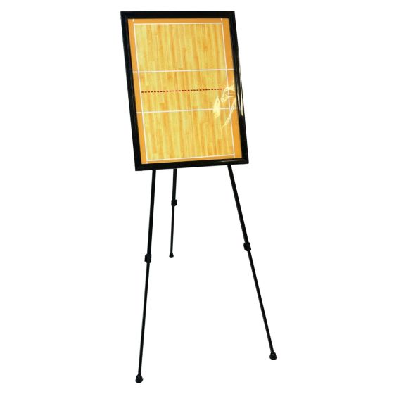 QUADRO TÁTICO MAGNÉTICO COM TRIPÉ PARA VOLEI -ATHI -AZL-106
