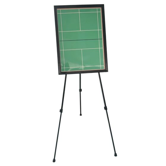 QUADRO TÁTICO MAGNÉTICO COM TRIPÉ PARA BADMINTON -ATHI -AZL-102