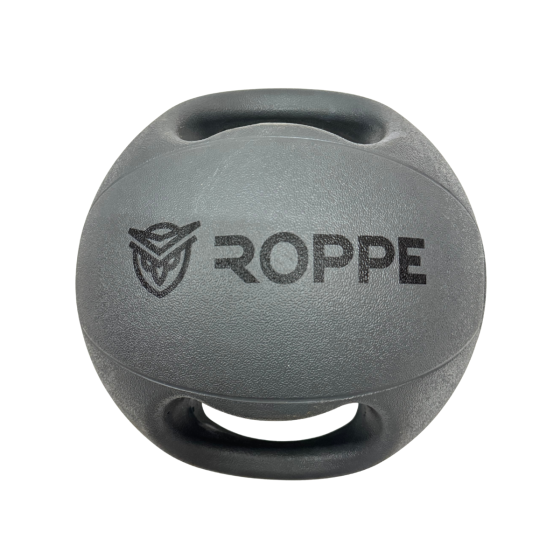 Medicine Ball Gripped com Pegada 10Kg - Roppe