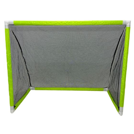 MINI-TRAVE DE FUTEBOL EM PVC E REDE 160X97X130CM - ATHI - AZL-081