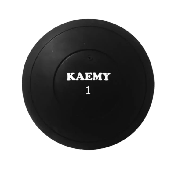 Medicine Ball Slam Ball 1 Kg - KAEMY