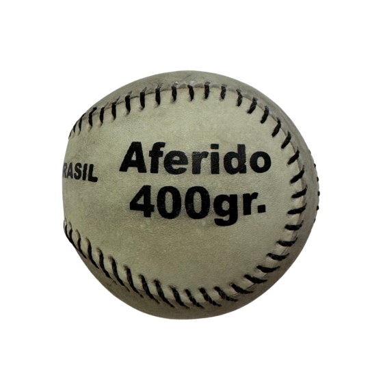 Pelota Atletismo Couro 400g - Aferida - ATL SUL