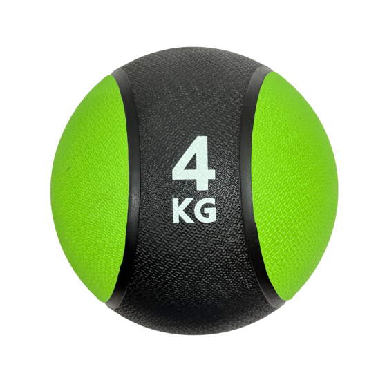 Medicine Ball 4kg - Kick - Azul Esportes