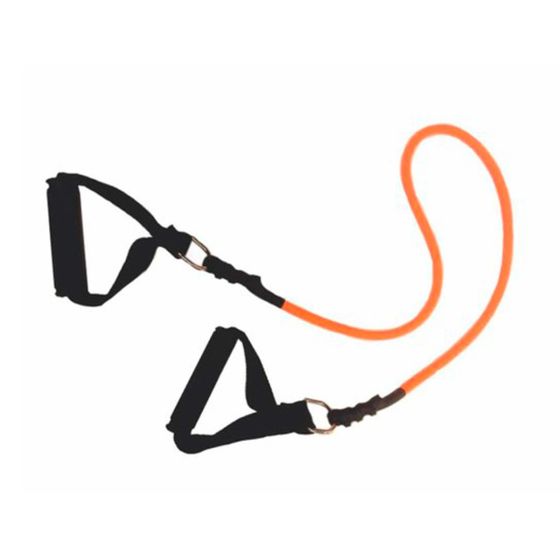 Elástico Extensor Rubber Band Simples - Forte - Azul Esportes