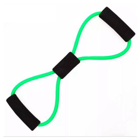Elástico Tensão Exercícios Ombro Biceps Triceps Peito Costas Glúteos - Forte - Azul Esportes