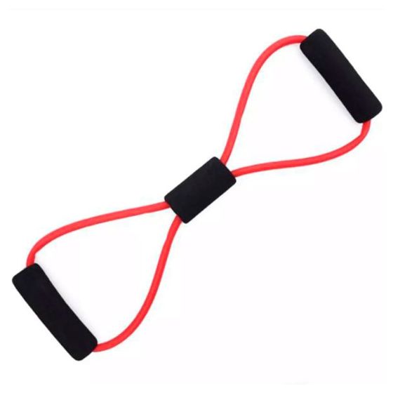 Elástico Tensão Exercícios Ombro Biceps Triceps Peito Costas Glúteos - Leve - Azul Esportes