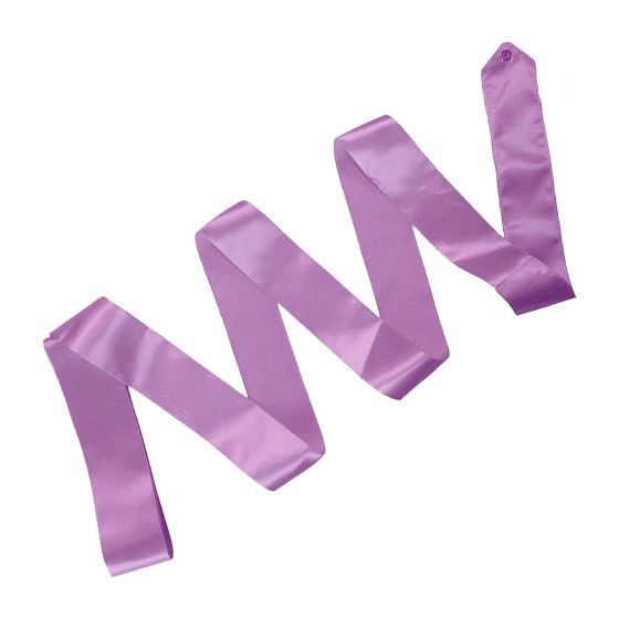 Fita Ginástica Rítmica 3m - Lilás - Azul Esportes